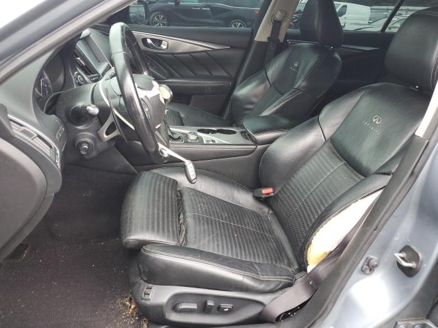  INFINITI Q50 2014 Szary