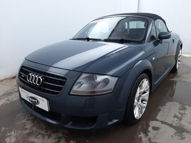 2005 AUDI TT QUATTRO for sale at Copart WESTBURY