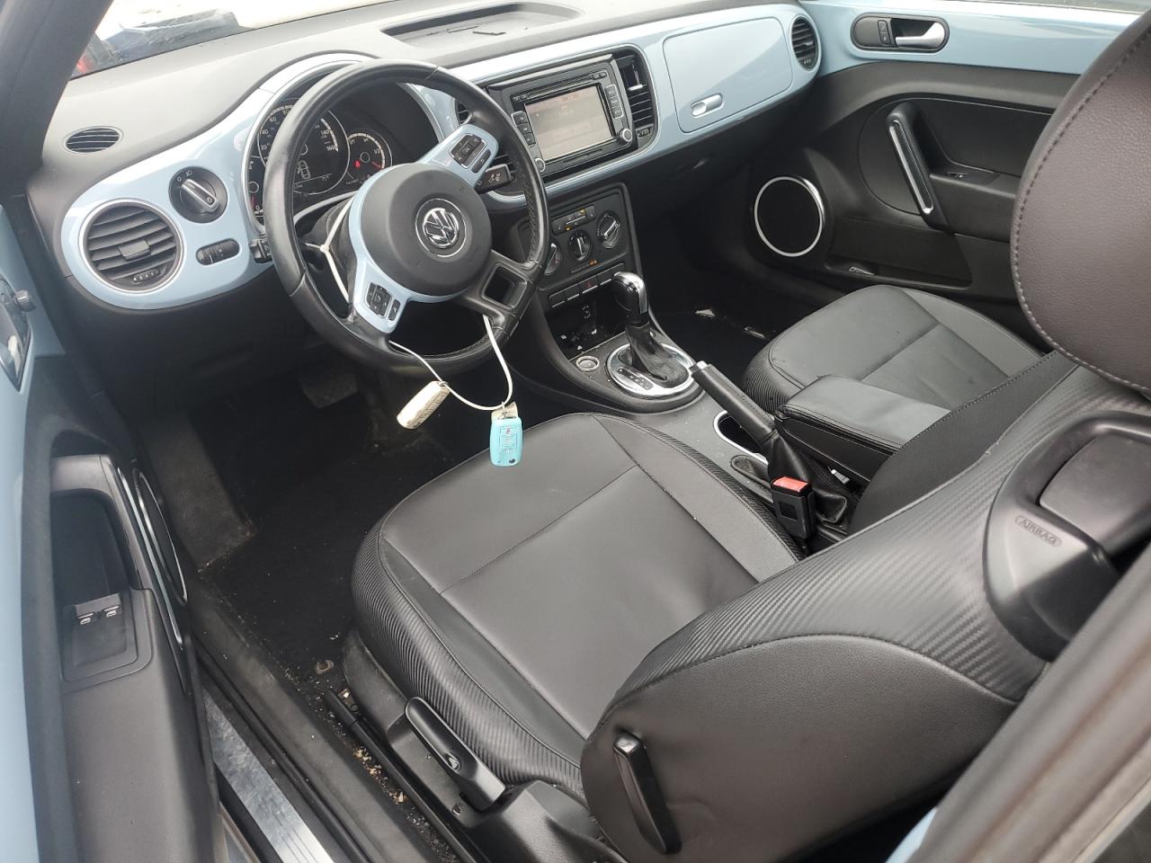 2013 Volkswagen Beetle VIN: 3VWJP7AT8DM604431 Lot: 60996285