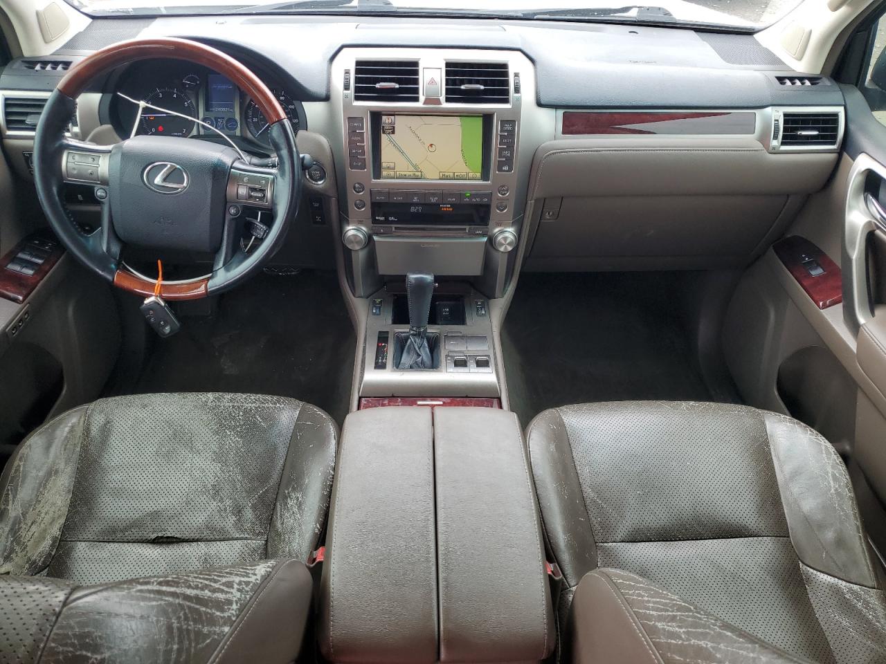 2011 Lexus Gx 460 VIN: JTJBM7FX3B5022877 Lot: 59910025