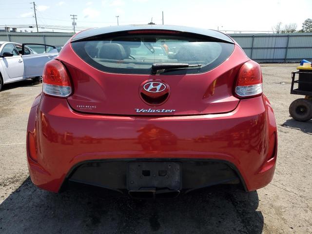  HYUNDAI VELOSTER 2013 Red