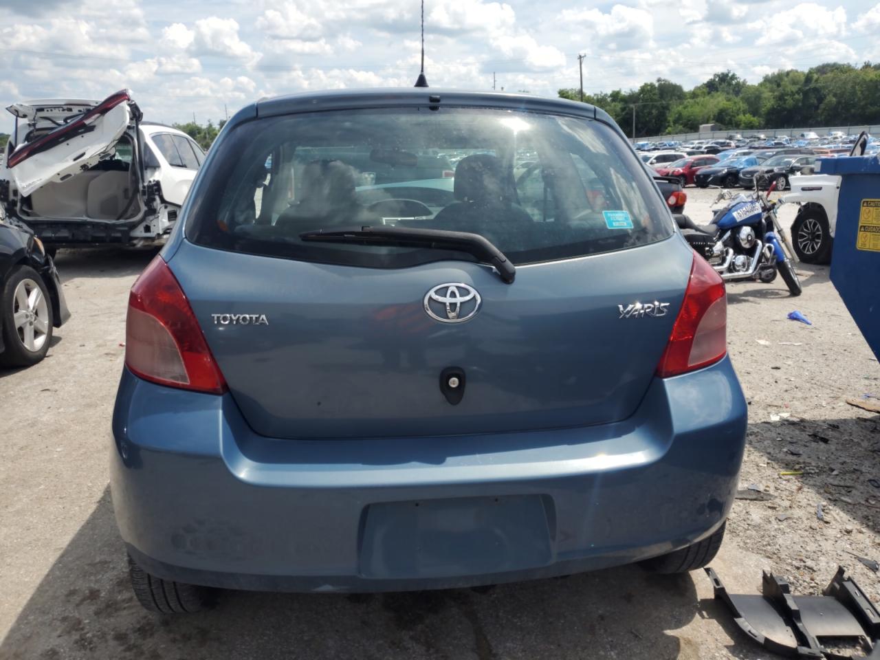 2007 Toyota Yaris VIN: JTDJT903975119267 Lot: 61734135