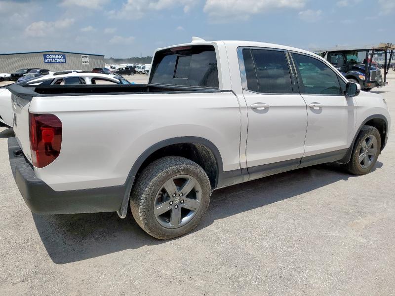  HONDA RIDGELINE 2023 White