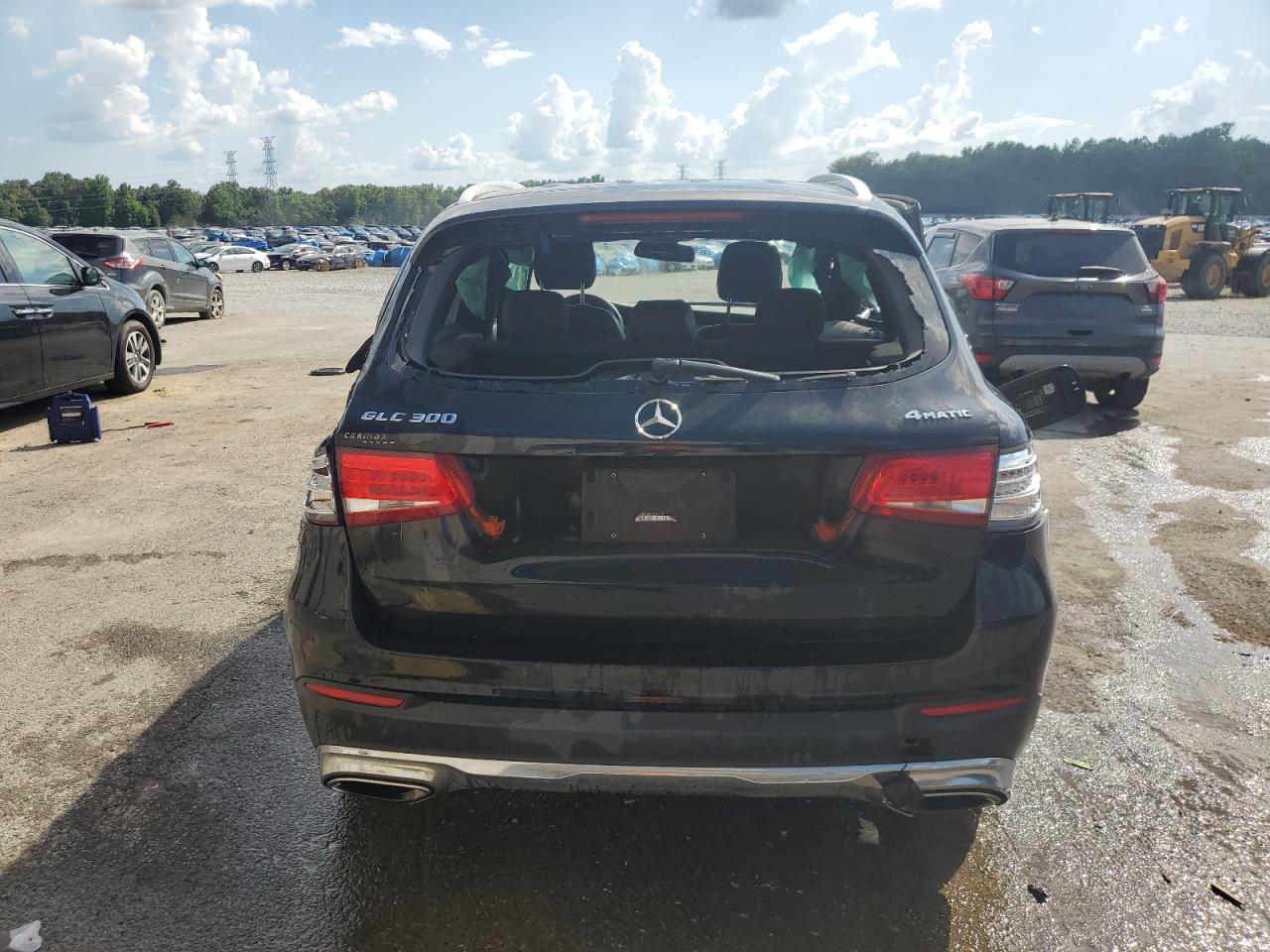 2018 Mercedes-Benz Glc 300 4Matic VIN: WDC0G4KB5JV073770 Lot: 61577305