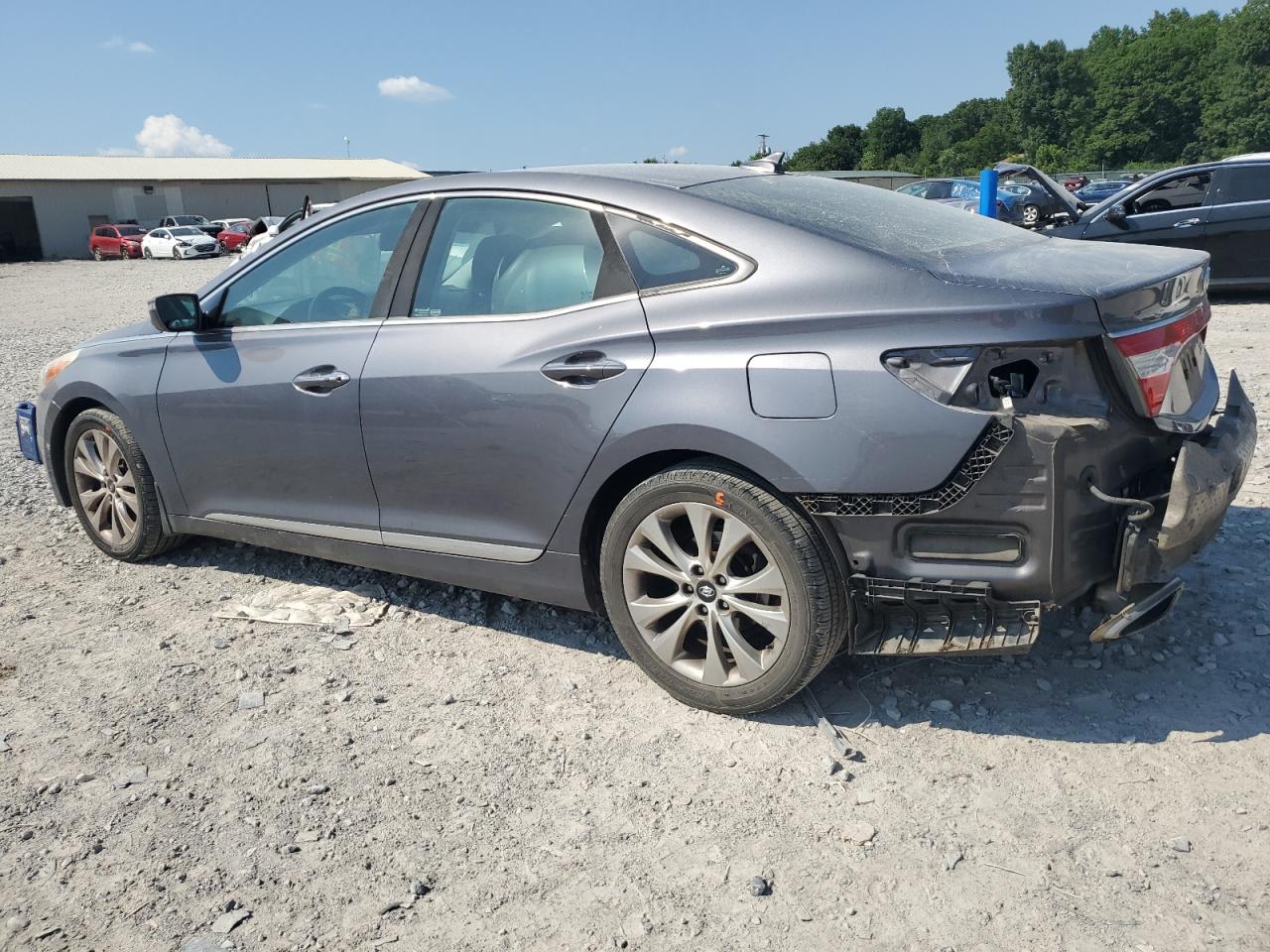 2012 Hyundai Azera Gls VIN: KMHFG4JG2CA150923 Lot: 62017145