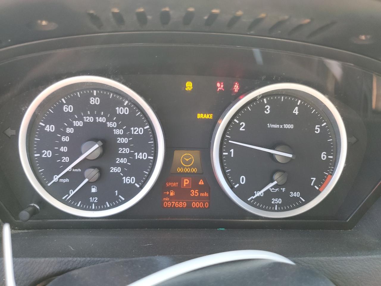 2011 BMW X6 xDrive50I VIN: 5UXFG8C59BLZ95504 Lot: 61672385