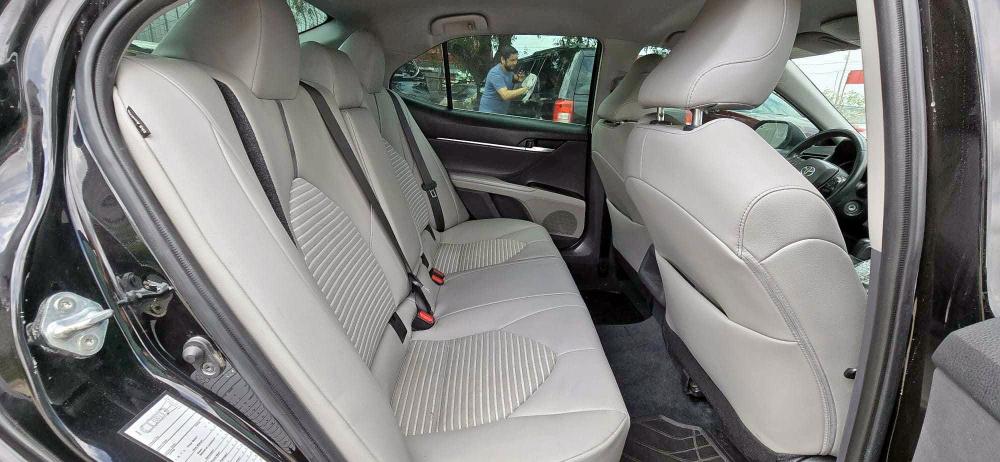 TOYOTA CAMRY 2022 Black