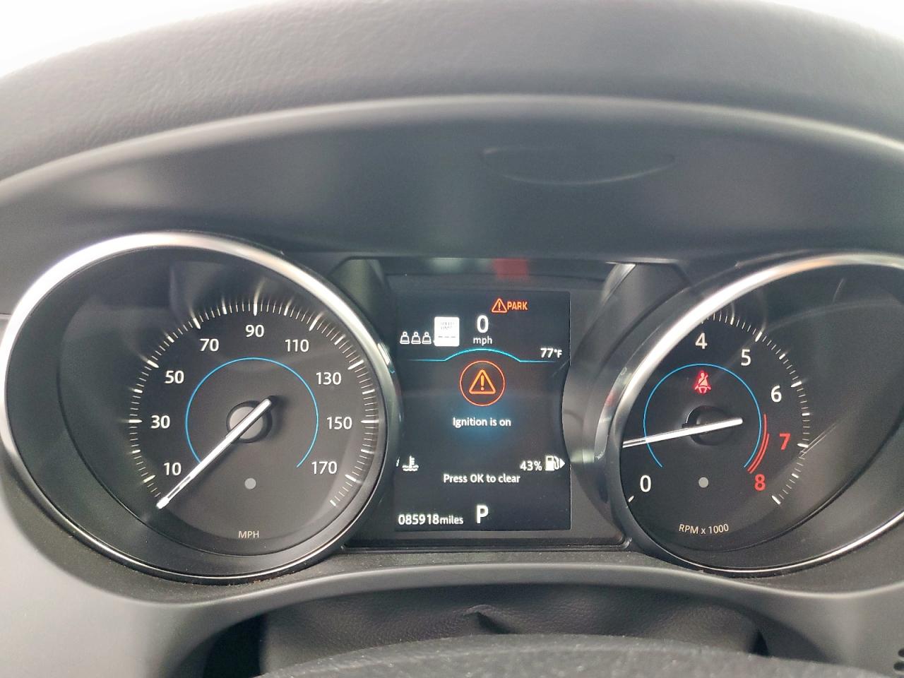 2019 Jaguar F-Pace Prestige VIN: SADCK2FX5KA611585 Lot: 62417015