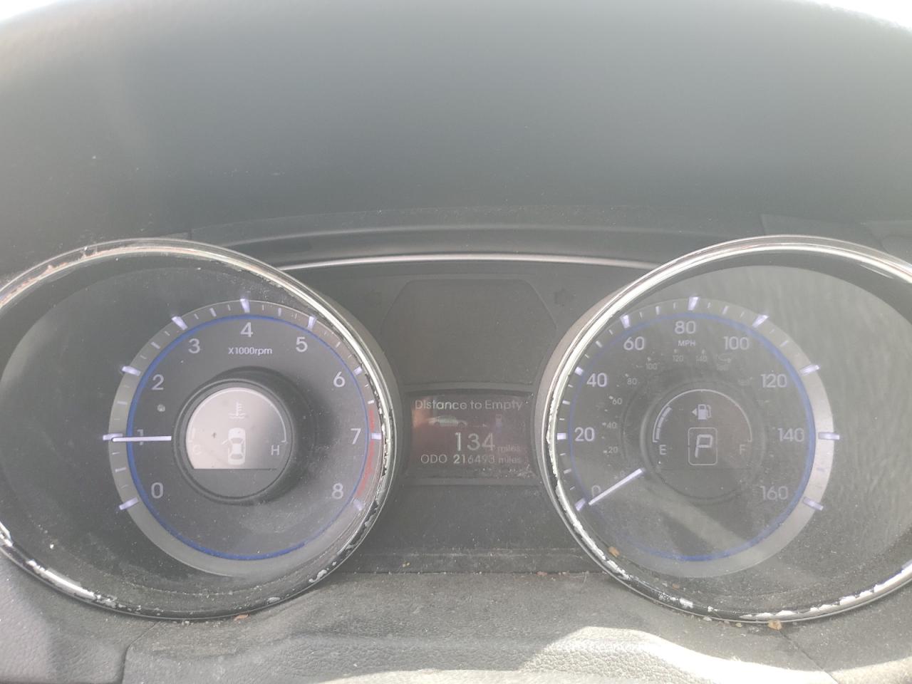 HYUNDAI SONATA 2014 VIN 5NPEB4AC3EH915810 фото 9