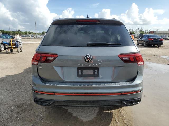  VOLKSWAGEN TIGUAN 2022 Szary