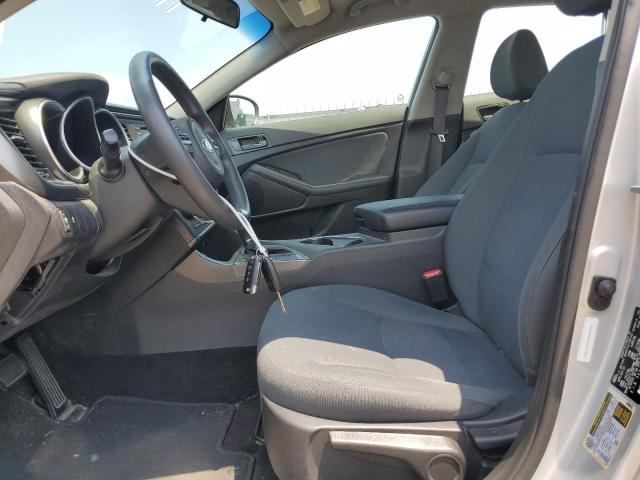  KIA OPTIMA 2015 Серебристый