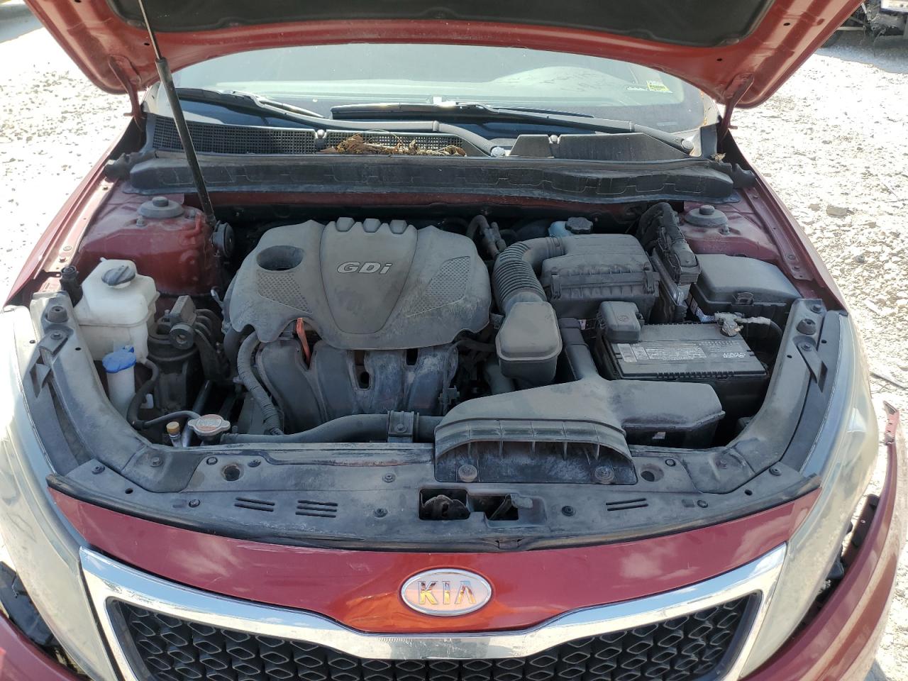 2011 Kia Optima Lx VIN: KNAGM4A72B5137370 Lot: 61673555