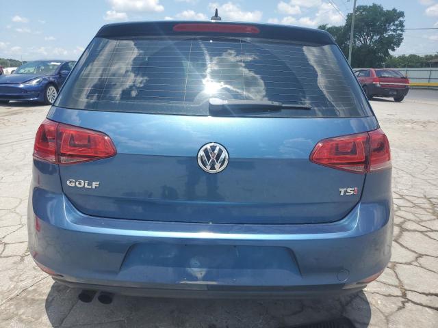  VOLKSWAGEN GOLF S/SE 2016 Синий