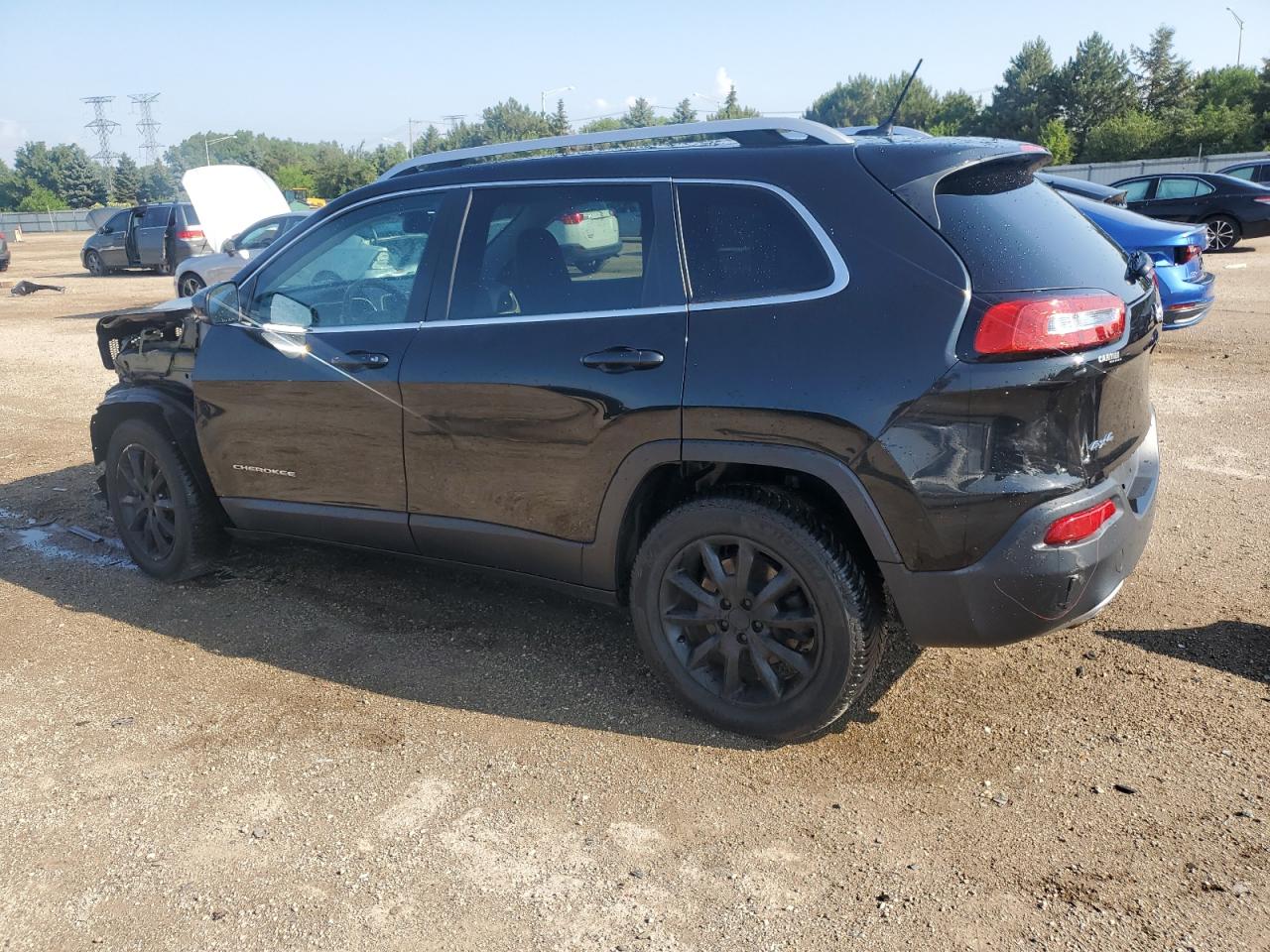 JEEP GRAND CHER 2015 VIN 1C4PJMDB6FW527710 zdjęcie 2