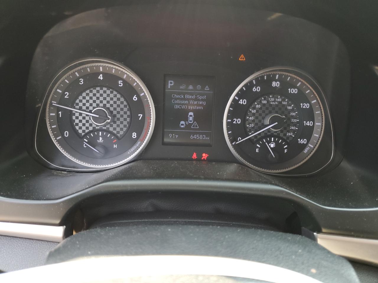 2019 Hyundai Elantra Sel VIN: KMHD84LF8KU887680 Lot: 59939775