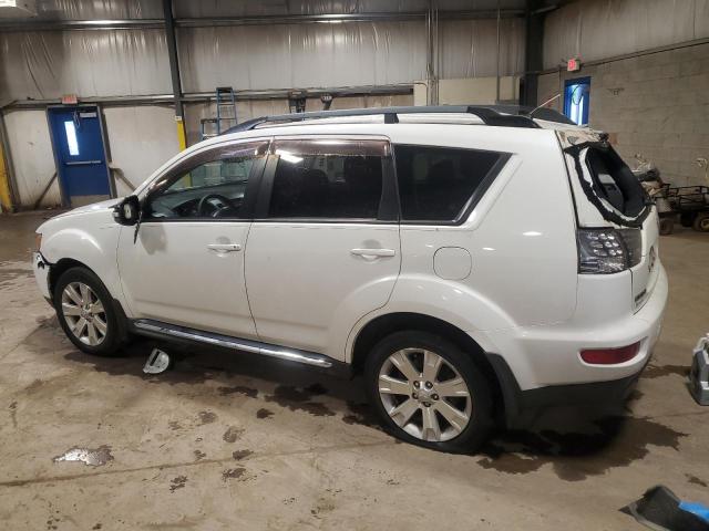  MITSUBISHI OUTLANDER 2012 Biały
