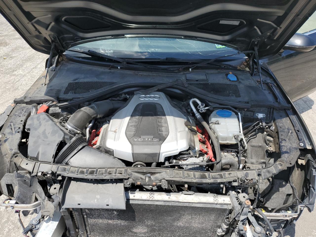 2016 Audi A7 Premium Plus VIN: WAUWGAFC9GN080969 Lot: 60725745