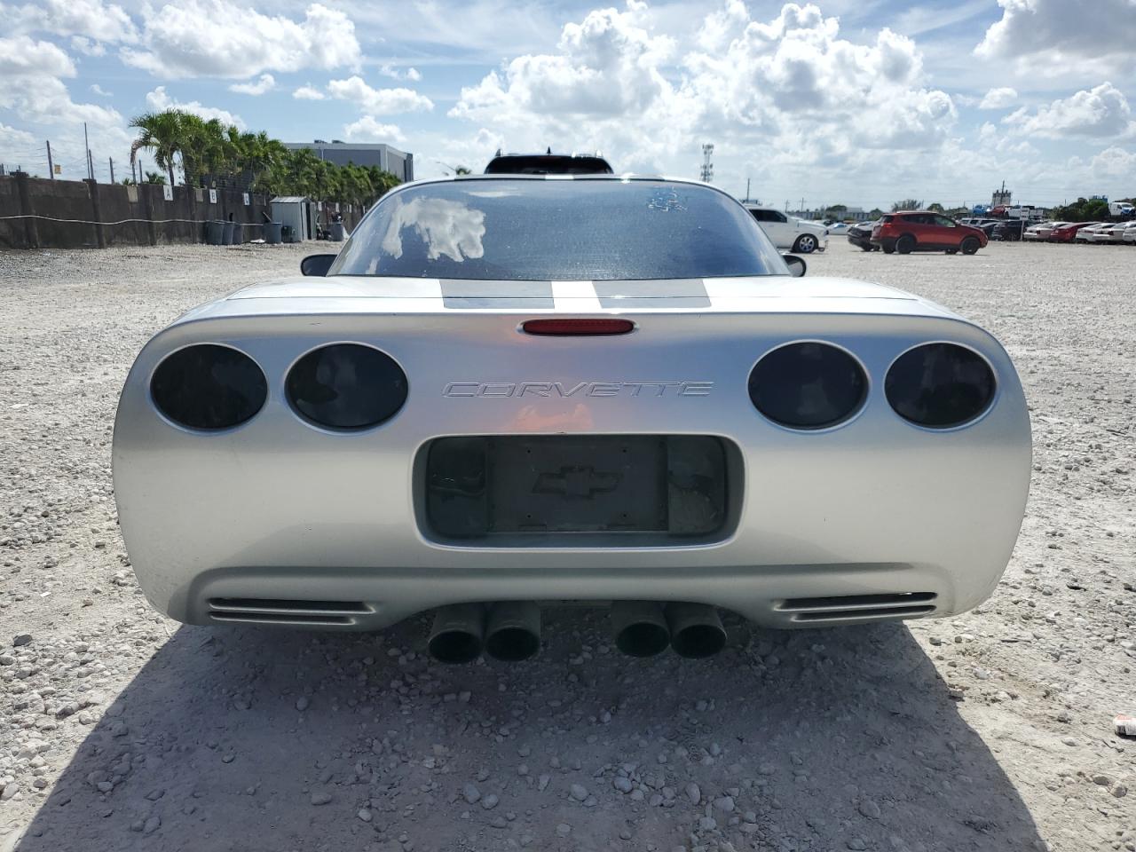 2002 Chevrolet Corvette VIN: 1G1YY22G725112830 Lot: 61101095