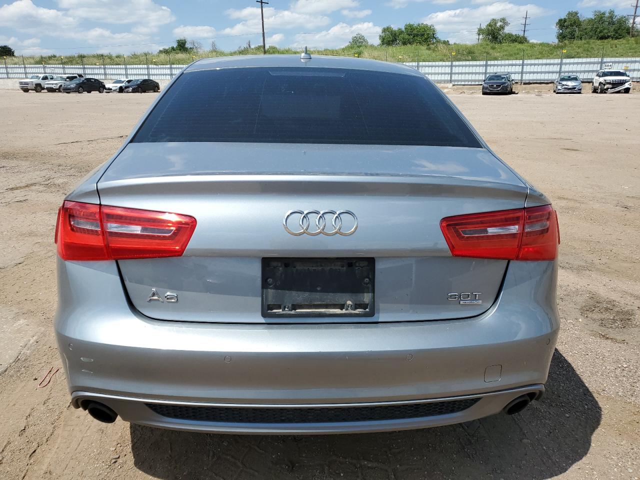 2014 Audi A6 Prestige VIN: WAUHGAFC0EN042665 Lot: 62743375