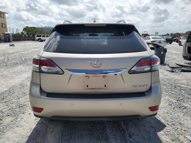  LEXUS RX350 2013 tan
