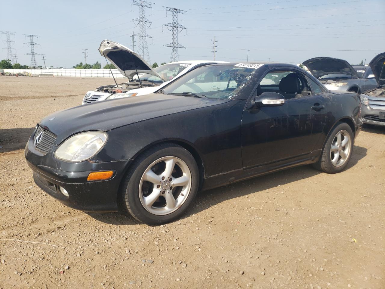 WDBKK65F43F284008 MERCEDES-BENZ SLK-CLASS Photo 1