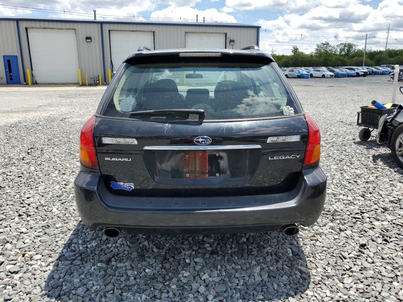 2005 Subaru Legacy 2.5I VIN: 4S3BP616157350908 Lot: 59407275
