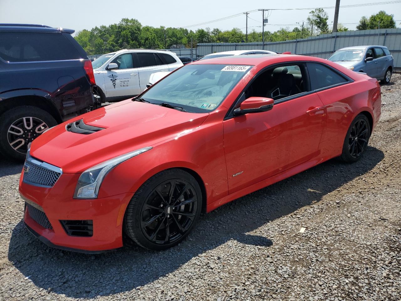 Hillsborough, NJ에서 판매 중인 2016 Cadillac Ats-V - Minor Dent/Scratches