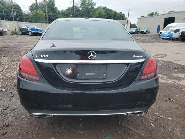  MERCEDES-BENZ C-CLASS 2021 Czarny