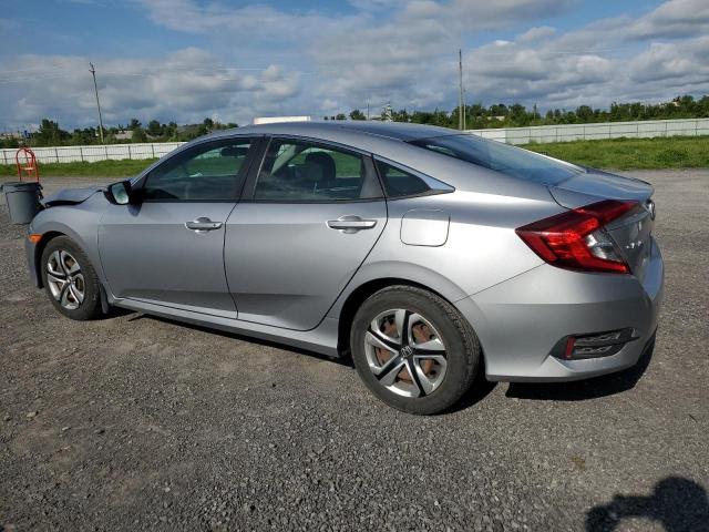  HONDA CIVIC 2018 Silver