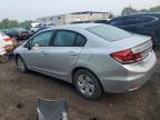 2015 HONDA CIVIC LX   for sale at Copart ON - COOKSTOWN