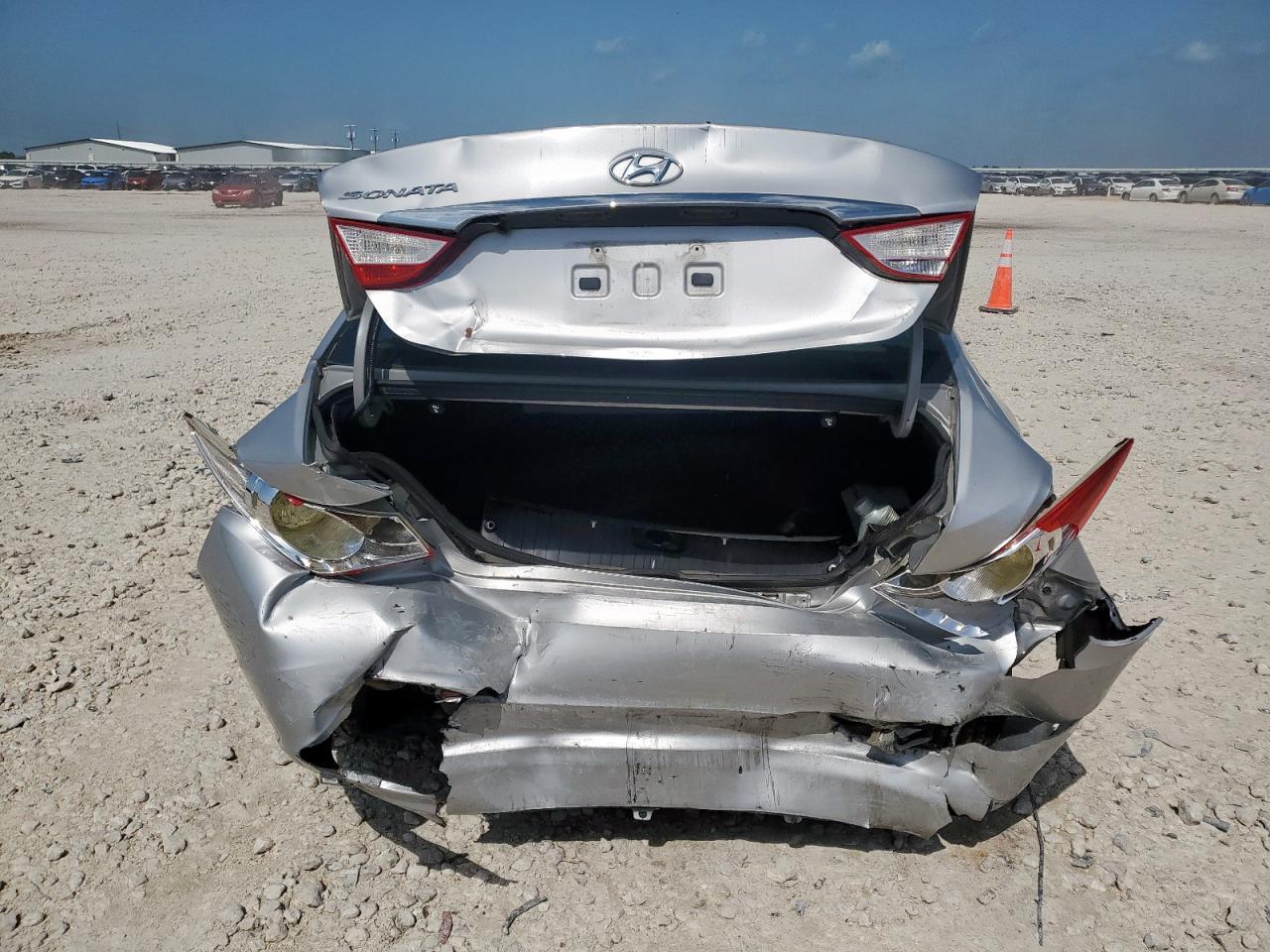 2013 Hyundai Sonata Gls VIN: 5NPEB4AC6DH766100 Lot: 61630945