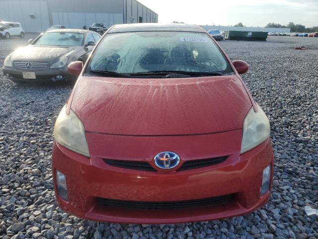  TOYOTA PRIUS 2020 Red