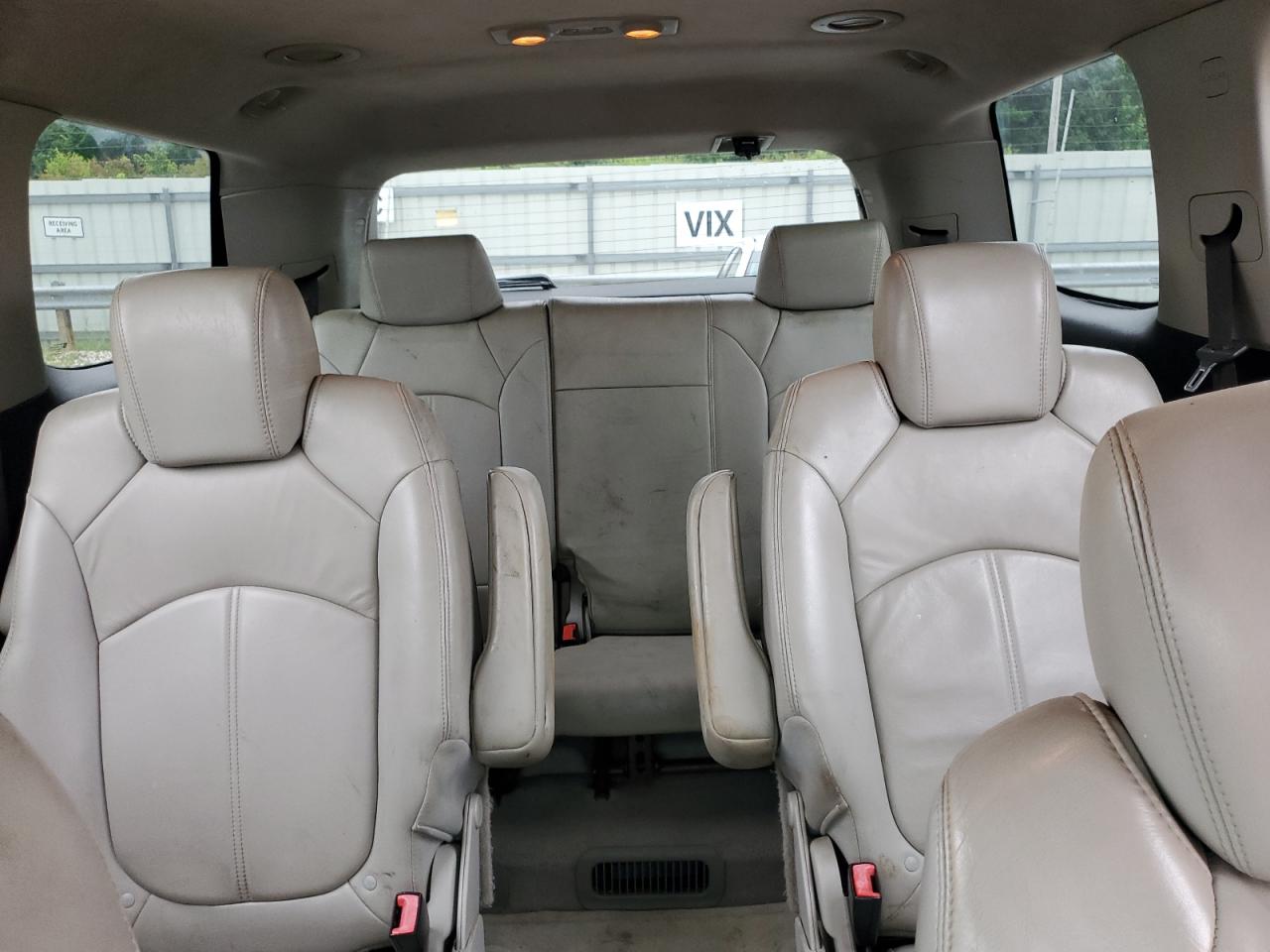 2010 GMC Acadia Slt-2 VIN: 1GKLRNED6AJ166244 Lot: 61407965