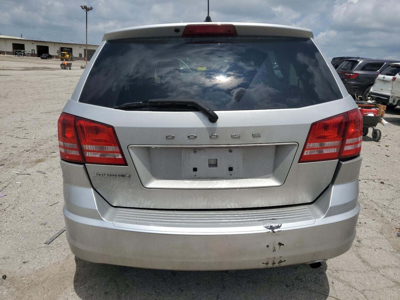 2013 Dodge Journey Se VIN: 3C4PDCAB6DT547576 Lot: 61237395