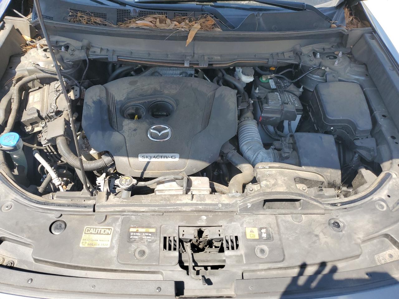 2020 Mazda Cx-9 Grand Touring VIN: JM3TCADY7L0401681 Lot: 61064195