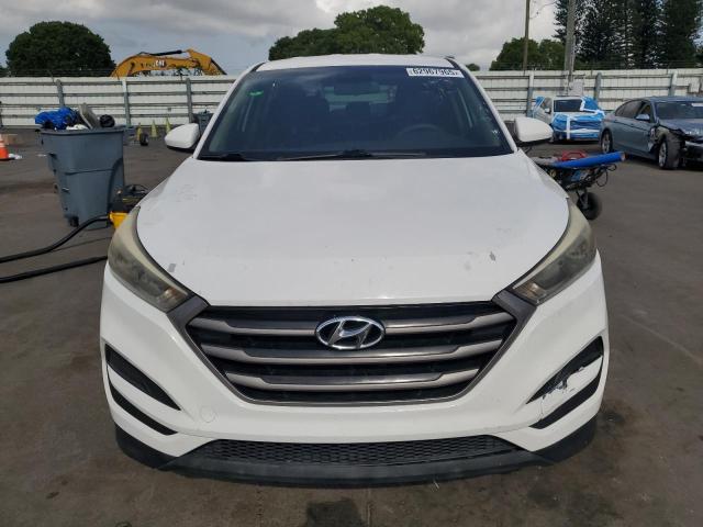 Parquets HYUNDAI TUCSON 2016 Biały