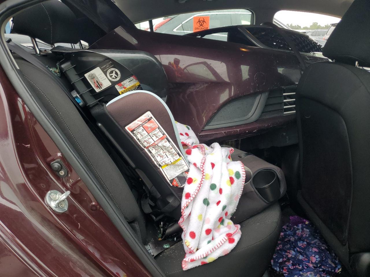 2017 Kia Forte Lx VIN: 3KPFK4A72HE099186 Lot: 59777545