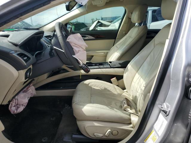  LINCOLN MKZ 2014 Silver