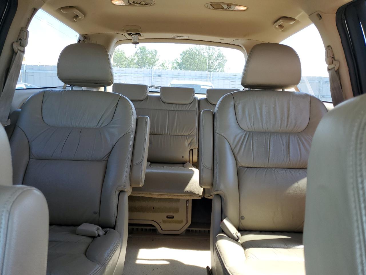 2007 Honda Odyssey Exl VIN: 5FNRL38607B127836 Lot: 61858225