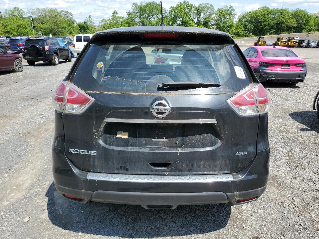 KNMAT2MV4GP625452 NISSAN ROGUE 2016
