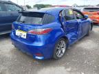 2015 LEXUS CT 200H AD for sale at Copart WOLVERHAMPTON