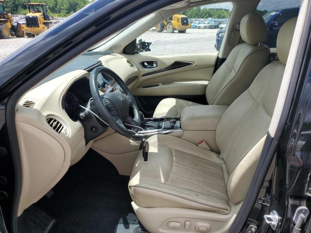  INFINITI QX60 2017 Черный