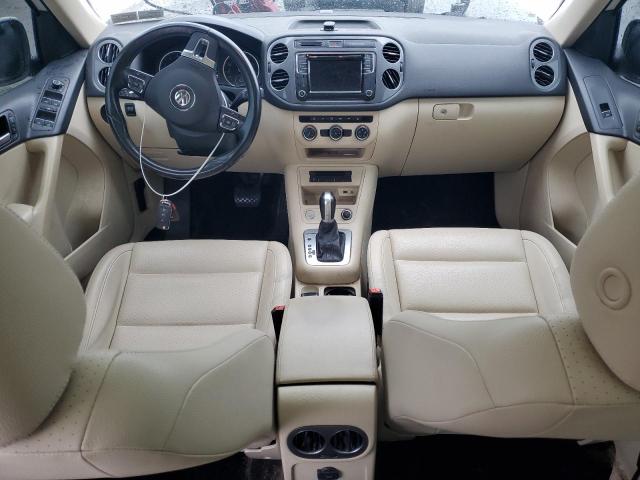  VOLKSWAGEN TIGUAN 2017 Biały