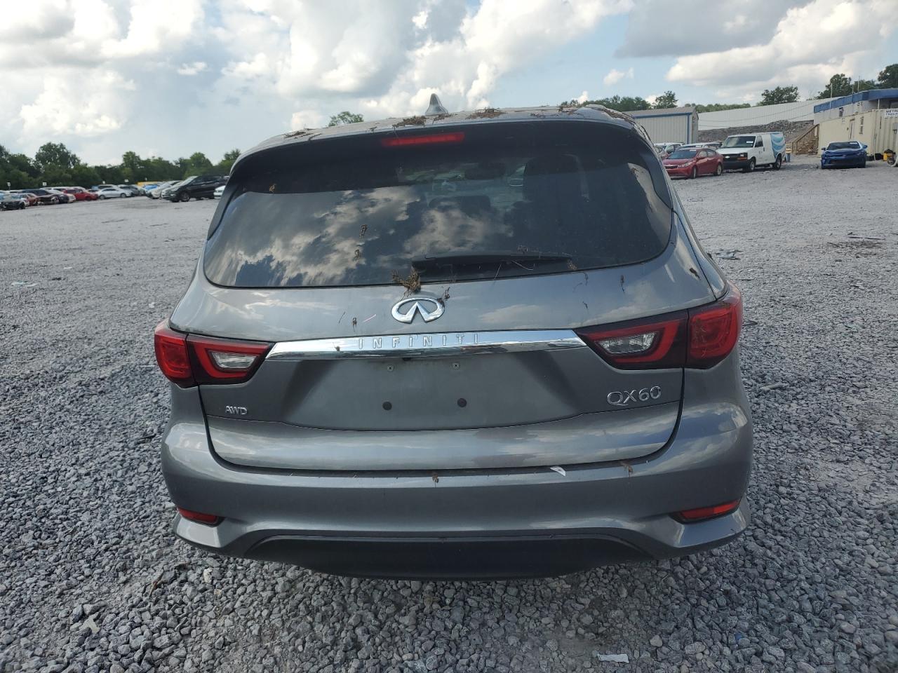2020 Infiniti Qx60 Luxe VIN: 5N1DL0MM5LC523101 Lot: 62839975