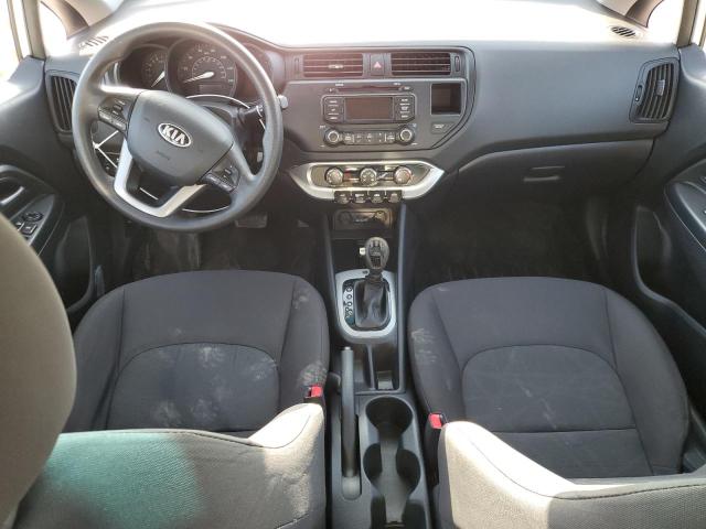 Sedans KIA RIO 2015 White