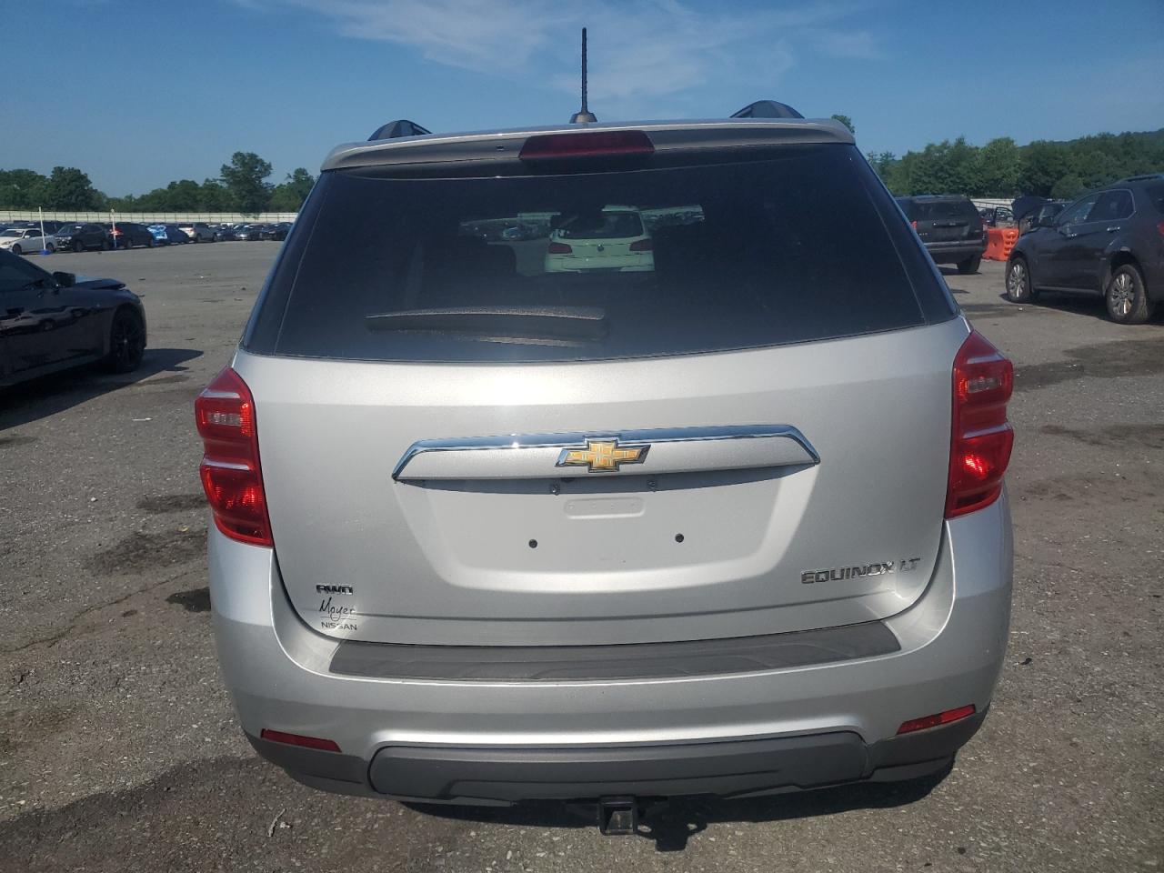 CHEVROLET EQUINOX 2016 VIN 2GNFLFEK3G6336782 zdjęcie 6