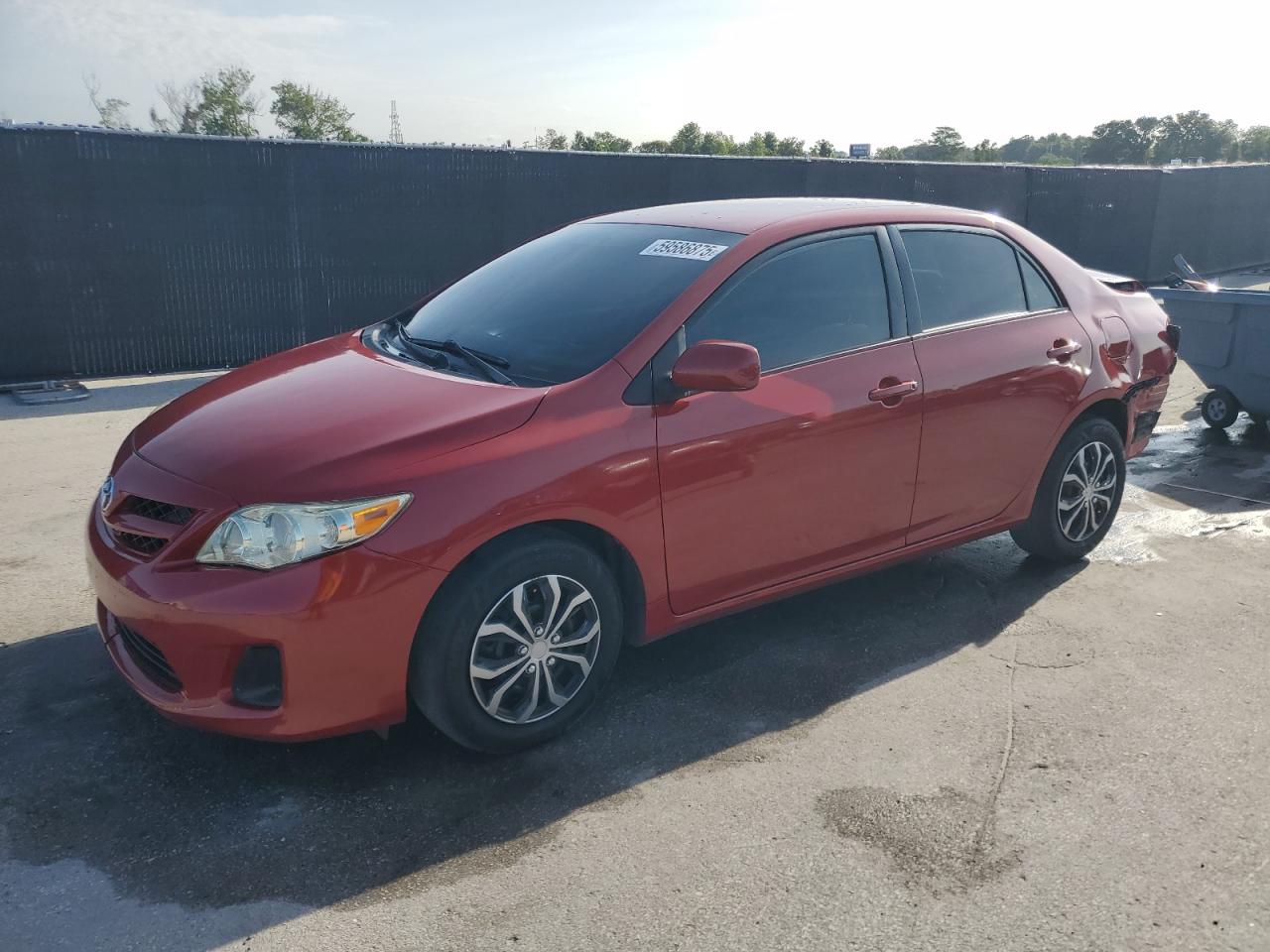 2011 Toyota Corolla Base for Sale in Orlando, FL - Rear End