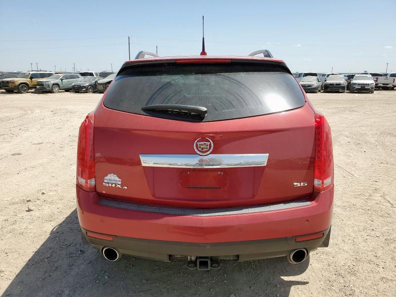  CADILLAC SRX 2013 Red