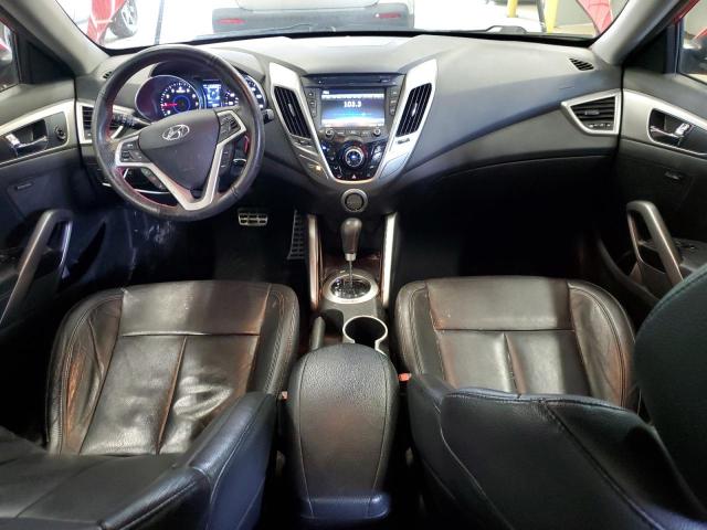 Coupet HYUNDAI VELOSTER 2015 Red