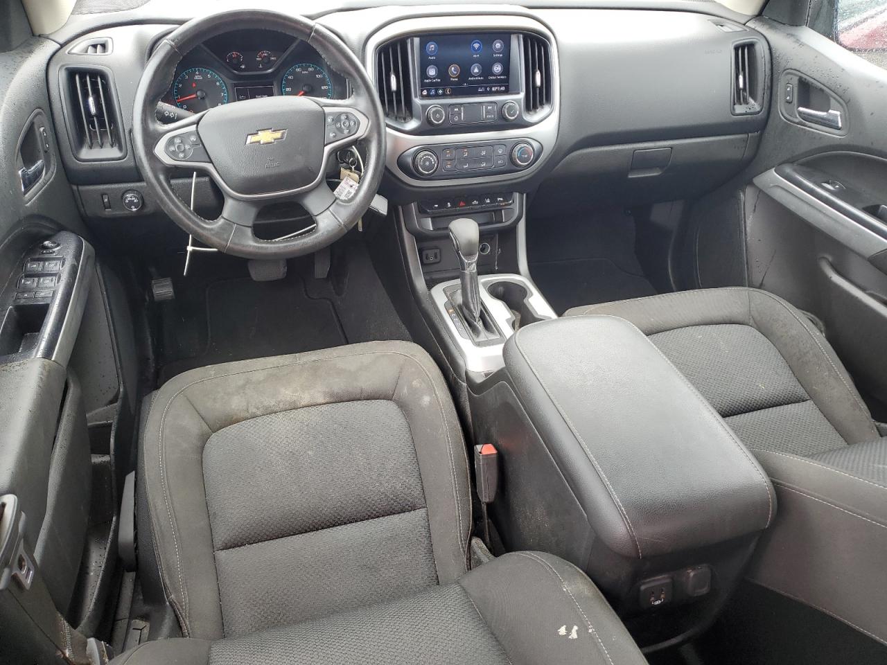 2022 Chevrolet Colorado Lt VIN: 1GCGSCEN5N1102684 Lot: 62501145